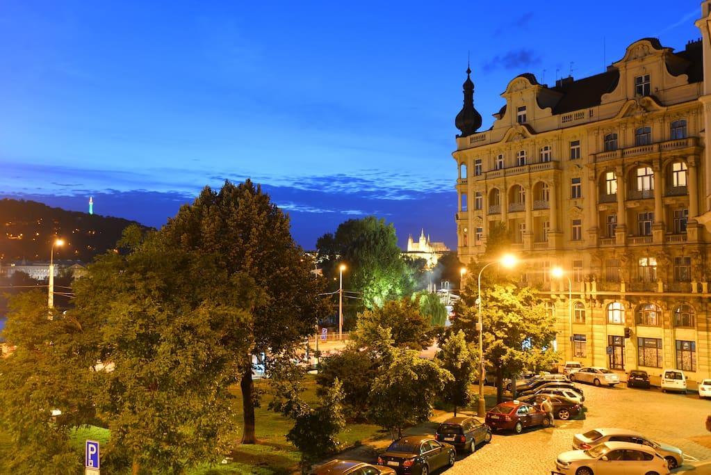 Apartments Resslova By The Dancing House Prag Exterior foto