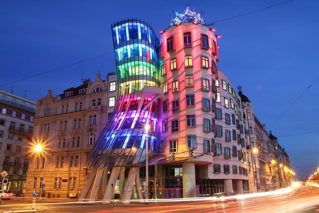 Apartments Resslova By The Dancing House Prag Exterior foto
