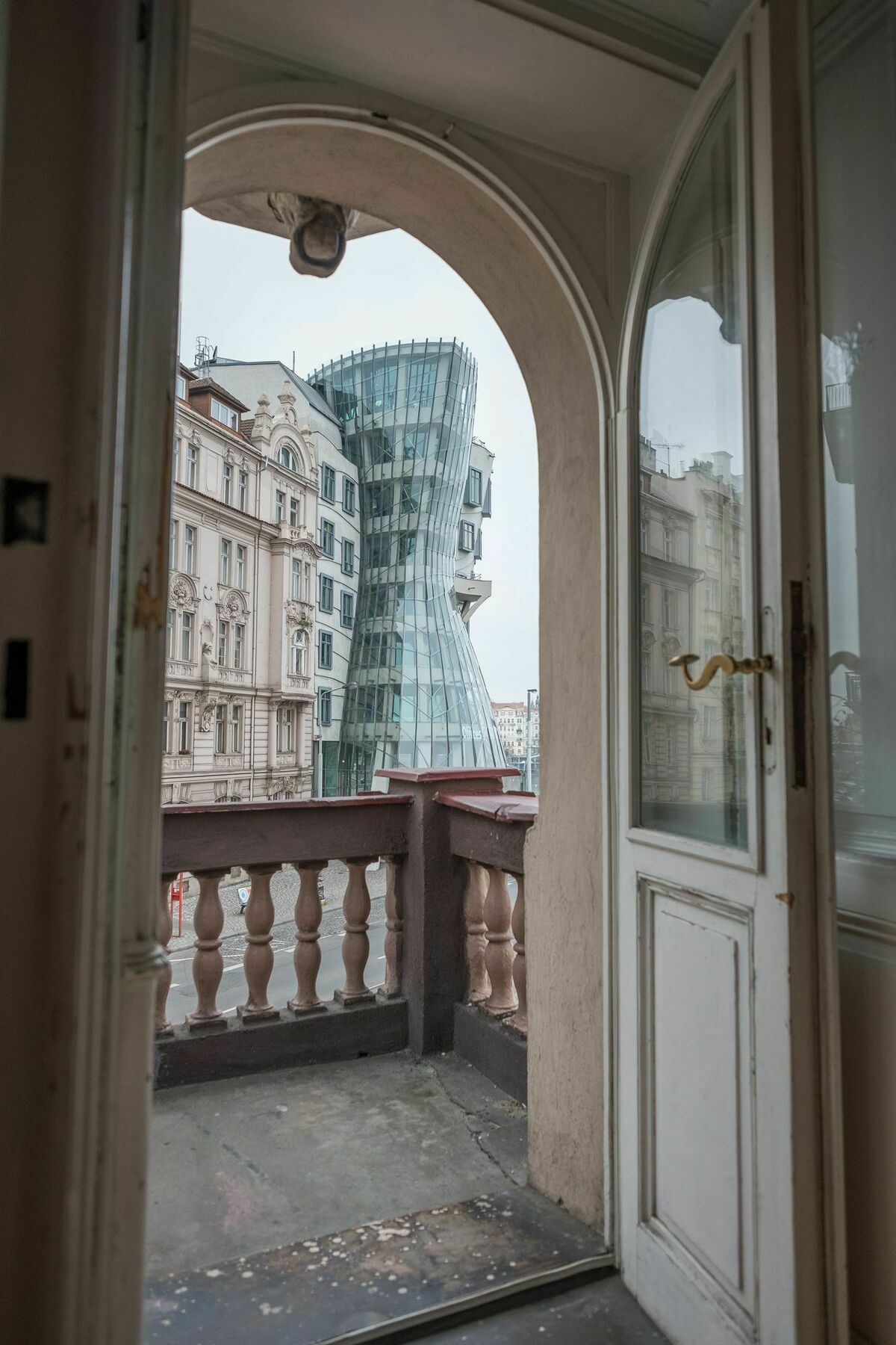 Apartments Resslova By The Dancing House Prag Exterior foto