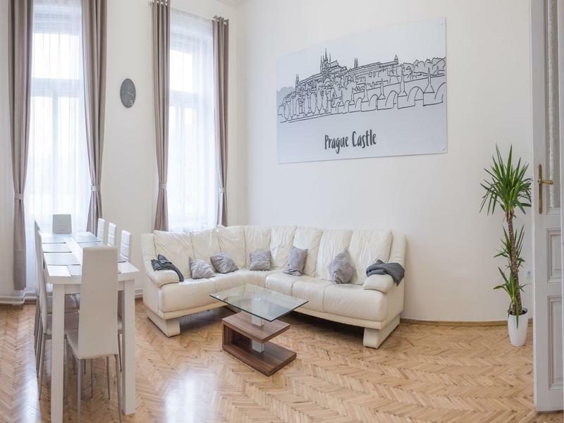 Apartments Resslova By The Dancing House Prag Exterior foto