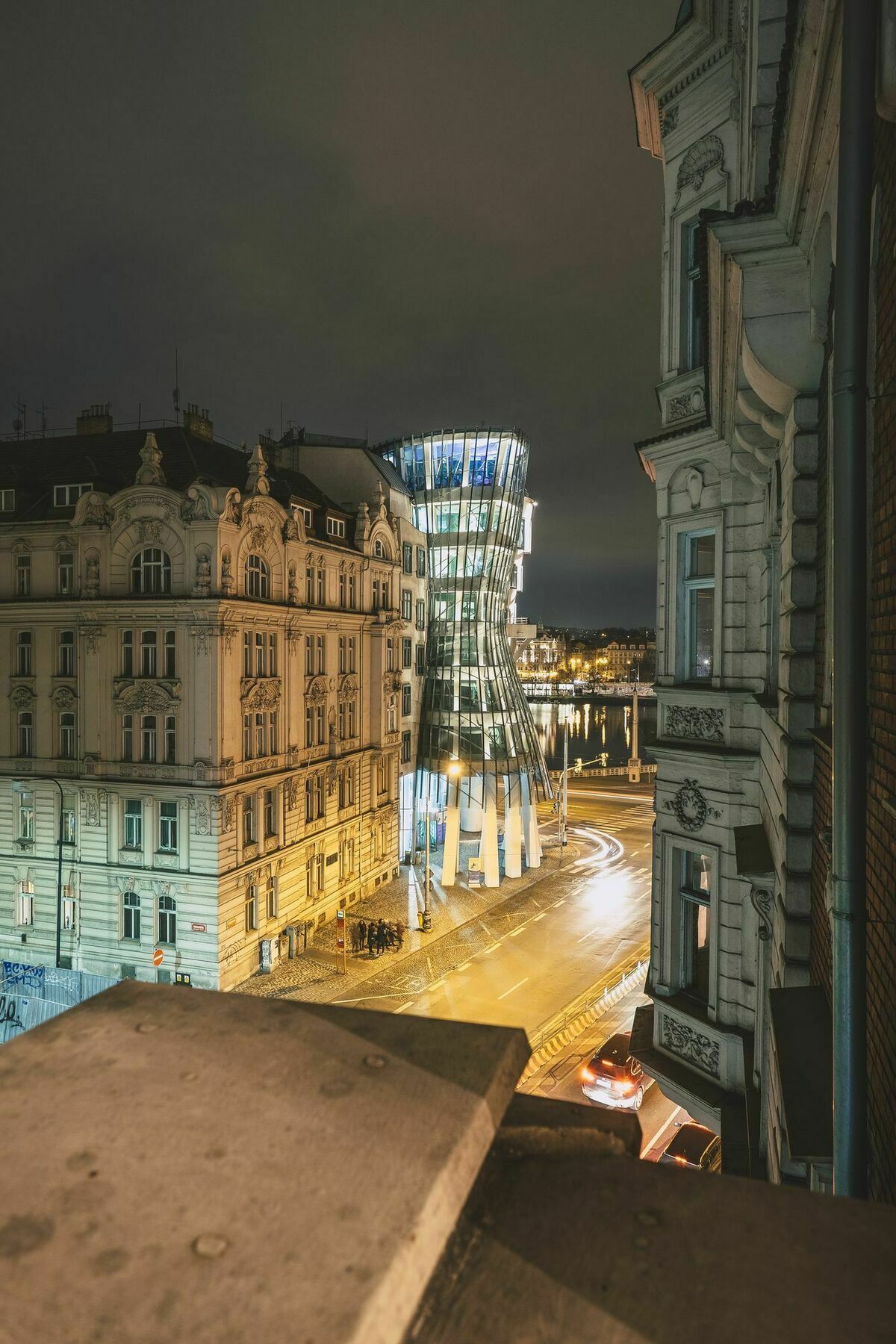 Apartments Resslova By The Dancing House Prag Exterior foto